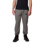 Columbia Men's Trek Jogger, Charcoal Heather/Puff Box Gem Logo, 1X Big