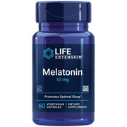 Life Extension Melatonin, 10 mg |  60 Capsules