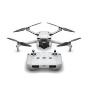 DJI Mini 3 Quadcopter Drone with Remote Control - Gray