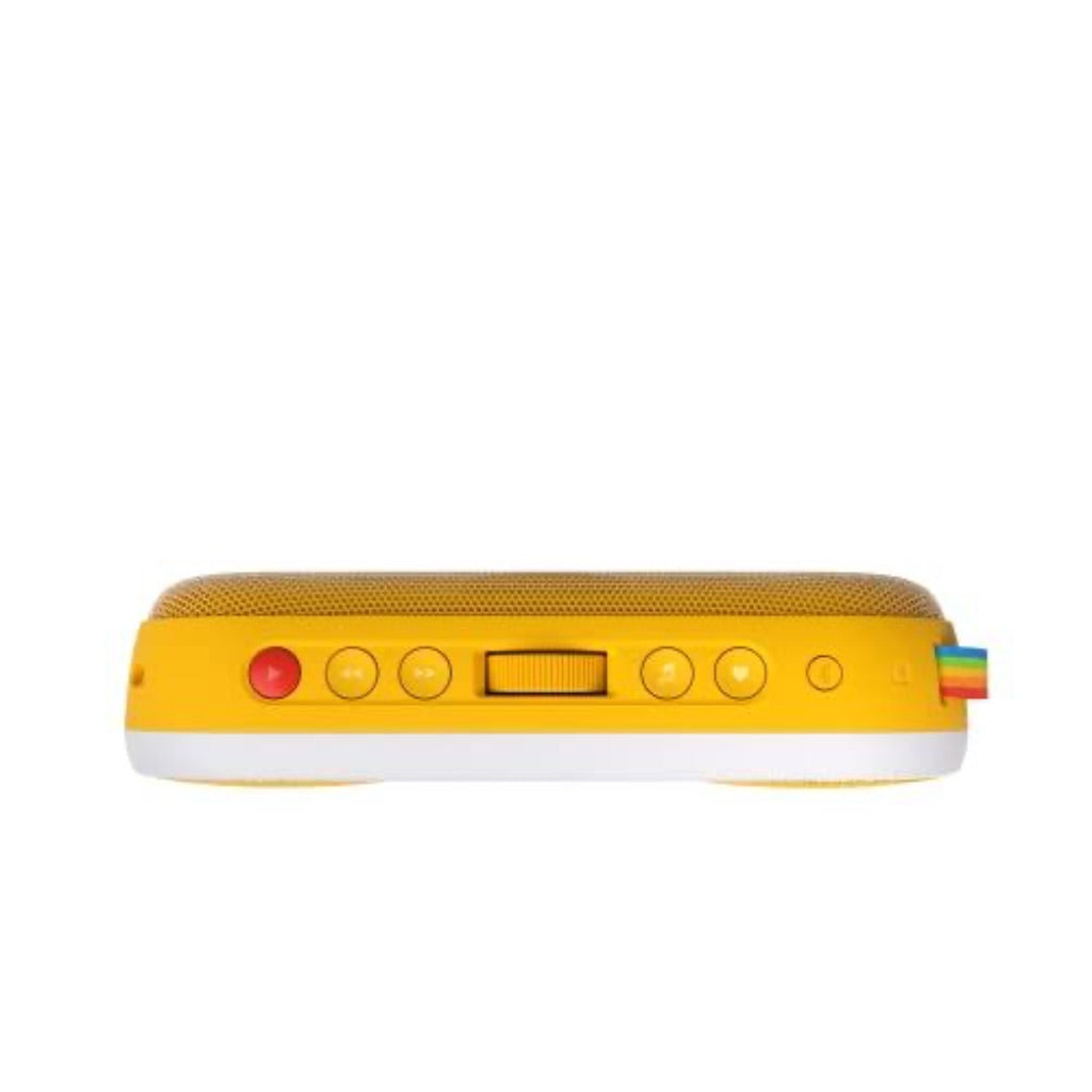 Polaroid P2 Music Player - Portable Bluetooth Speaker - Yellow/White