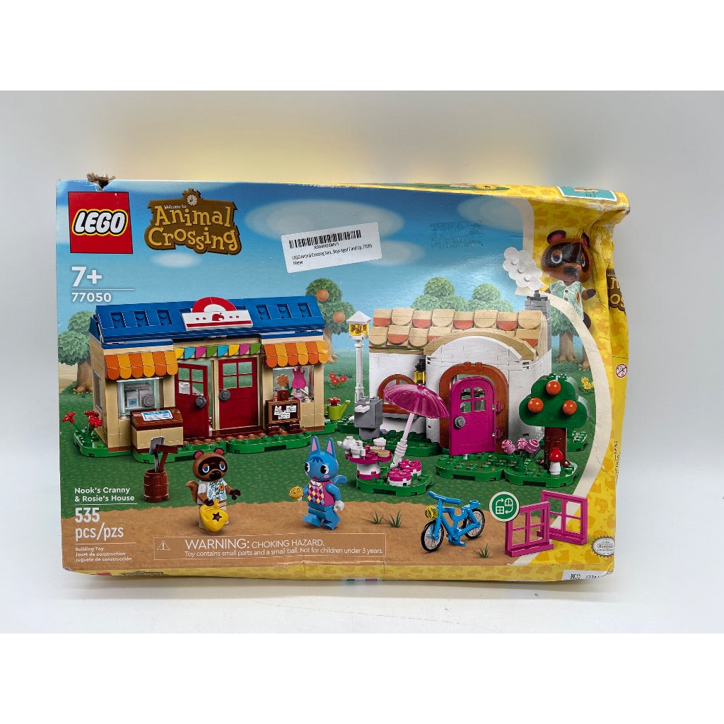 LEGO Animal Crossing: Nook’s Cranny & Rosie´s House - 535 Pieces (77050)