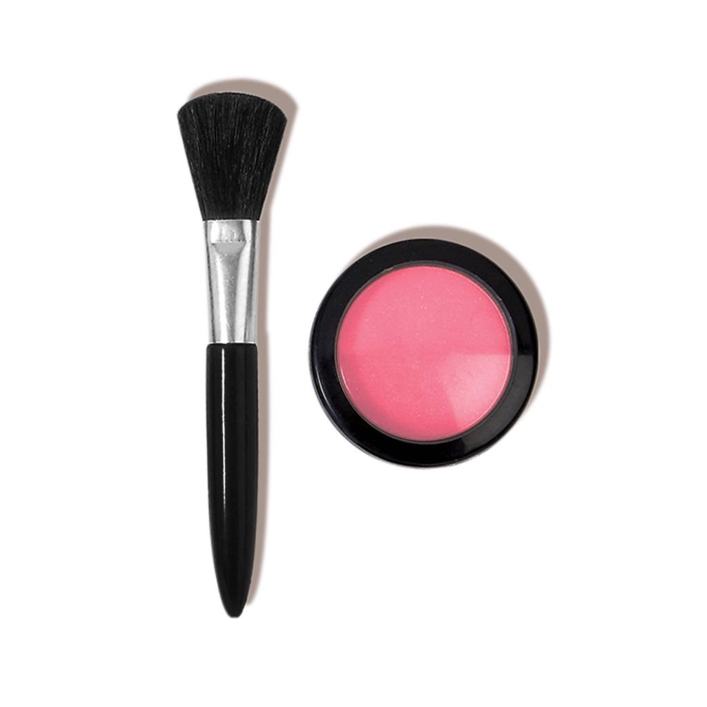 L.A. COLORS Deluxe Blush & Brush , Mink CBC143