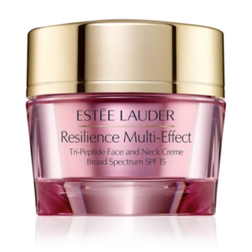 ESTEE LAUDER/RESILIENCE MULTI-EFFECT NIGHT TRI-PEPTIDE FACE & NECK CREAM 2.5 OZ BROAD SPECTRUM SPF 15 NORMAL/COMBINATION SKIN