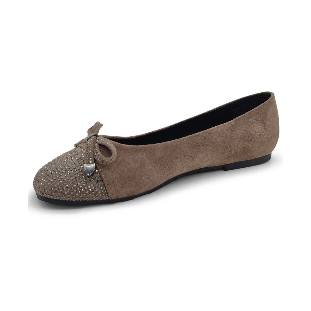 Kenneth Cole Reaction Women's Ellie Ballet Flats - Shitake (size 9.5)