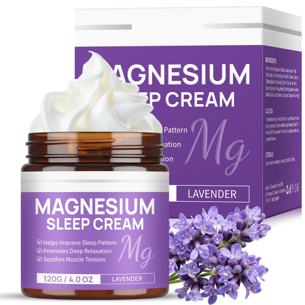 CFXYHNOX Magnesium Cream, Lotion Butter Oil with Arnica - Lavender Scented