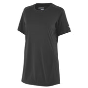 Mizuno Women's Softball Crew Neck Jersey - Charcoal Gray, XS