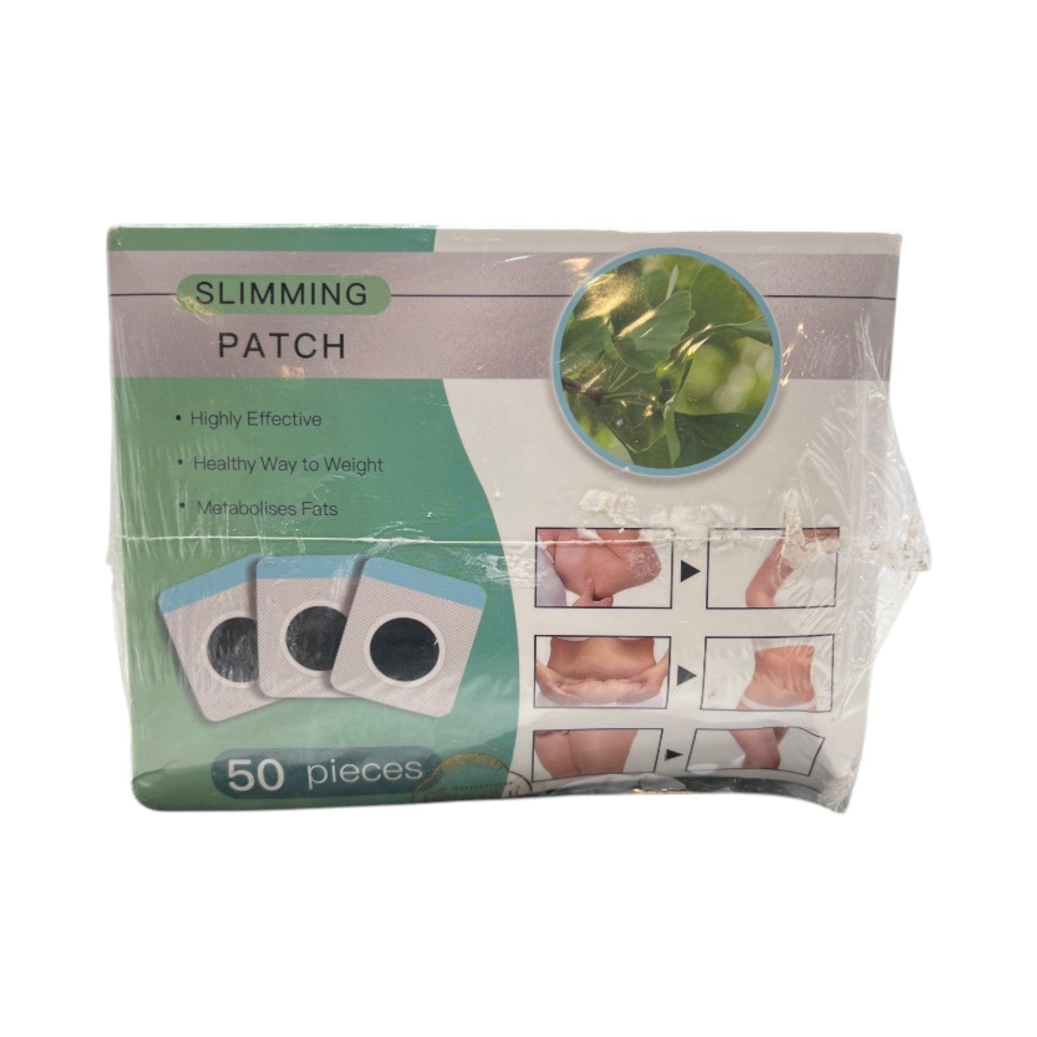 BXQJRJ 50Pcs/Box Mugwort Patch/Patches,Mugwort Belly Patches, Wormwood Belly Patch Magnet Belly Button Patch Natural Wormwood Patch Natural Herbal Patch