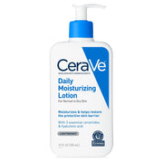 CeraVe Daily Moisturizing Lotion for Dry Skin, Body Lotion & Face Moisturizer | Fragrance Free | 12 Ounce
