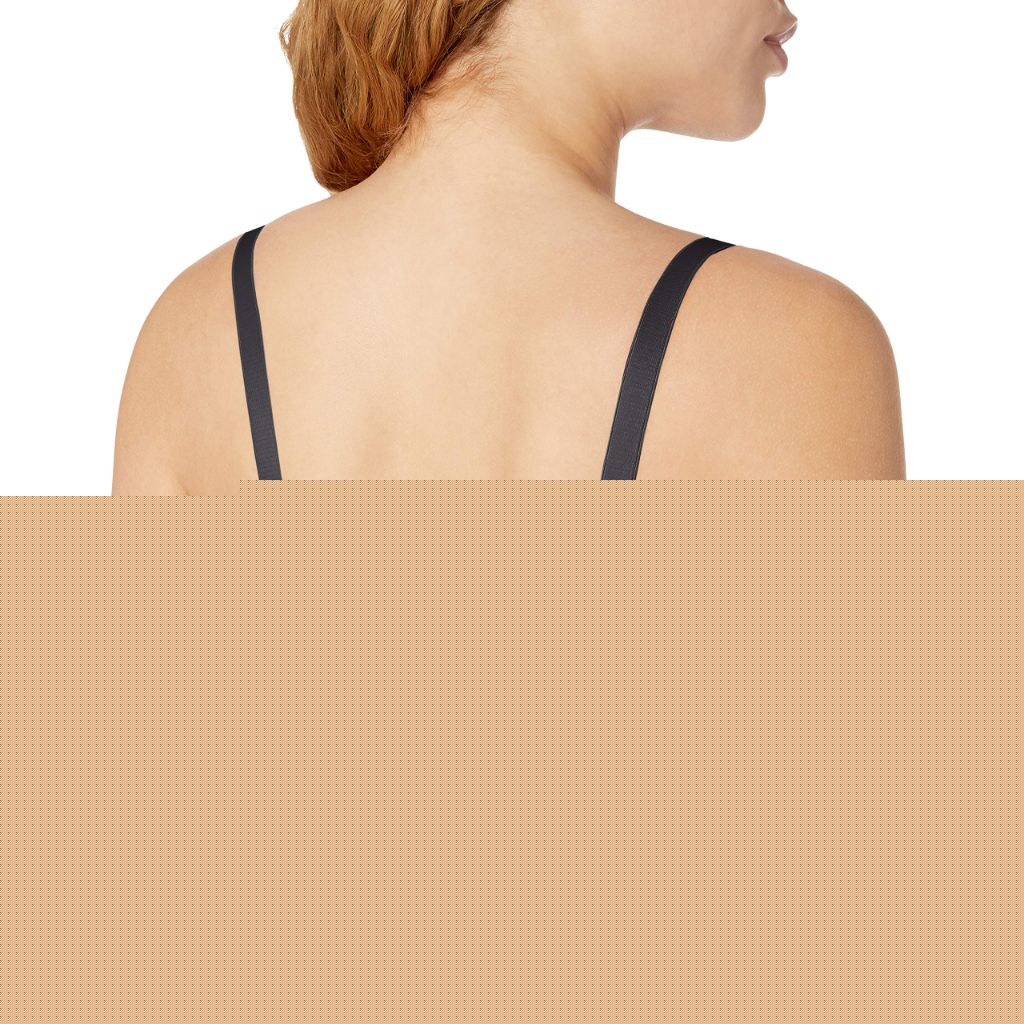 PLAYTEX Womens Seamless Wirefree Bra, Black - size Small
