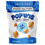 Snack Factory Pop'ums Sea Salt Pretzel Snacks - 9oz