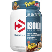 Dymatize ISO100 Whey Isolate Protein Powder - Cocoa Pebbles, 1.4lbs