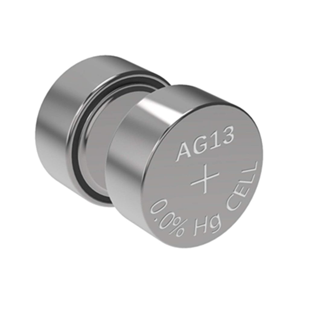 KaPonsec 30Packs AG13 LR44 A76 SR44 303 357 1.5V Button Coin Cell Battery