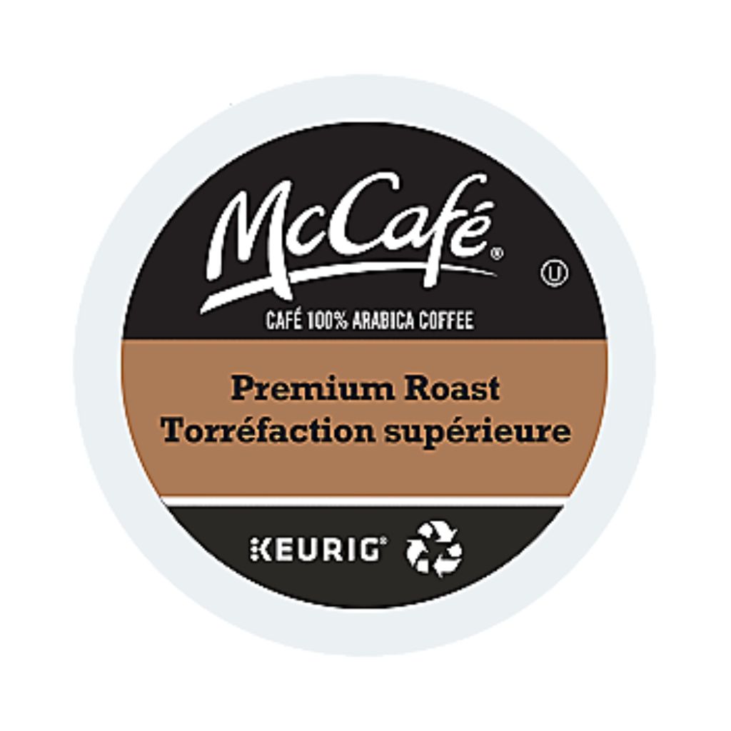 McCafé Premium Roast Medium Dark Keurig K-Cup Coffee Pods, 24ct