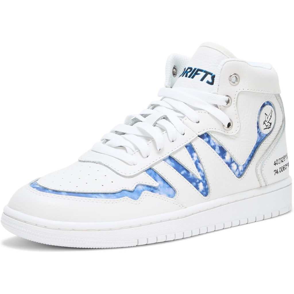 Drifts Unisex Adult's Day Sneaker - White, Size (M) 6 / (W) 6