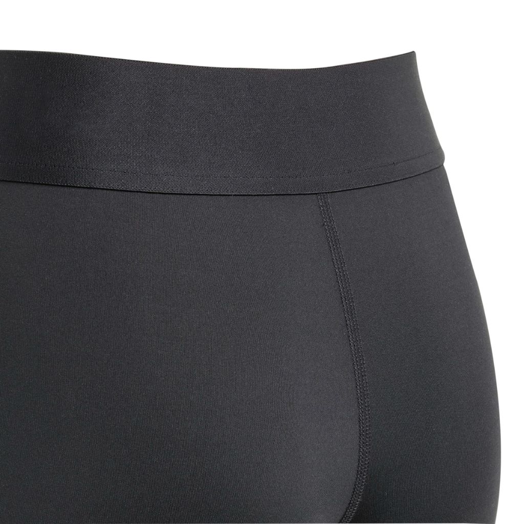adidas Girls Techfit Volleyball Shorts - Black, Large