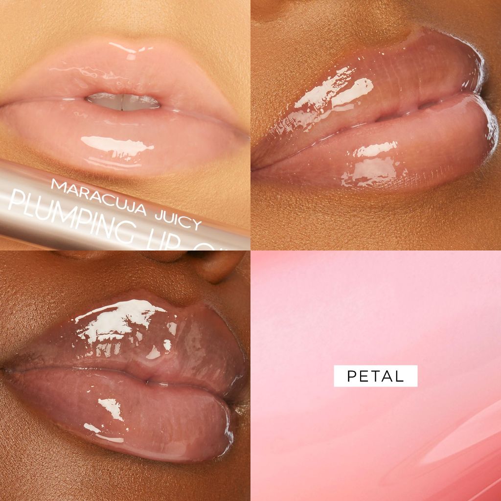 Tarte Maracuja Juicy Plumping Lip Gloss Balm - Petal