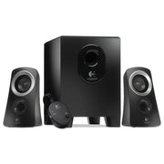 Logitech Z313 2.1 Multimedia Speaker System with Subwoofer, Full Range Audio, 50 Watts Peak Power, Strong Bass, 3.5mm Audio Inputs,