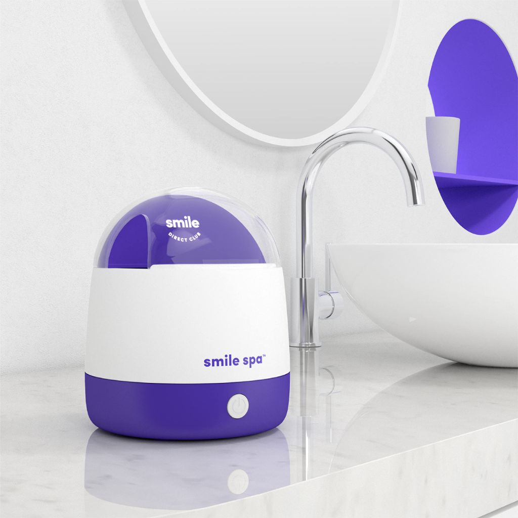 Smile Direct Club Smile Spa Ultrasonic and UV Cleaning Machine
