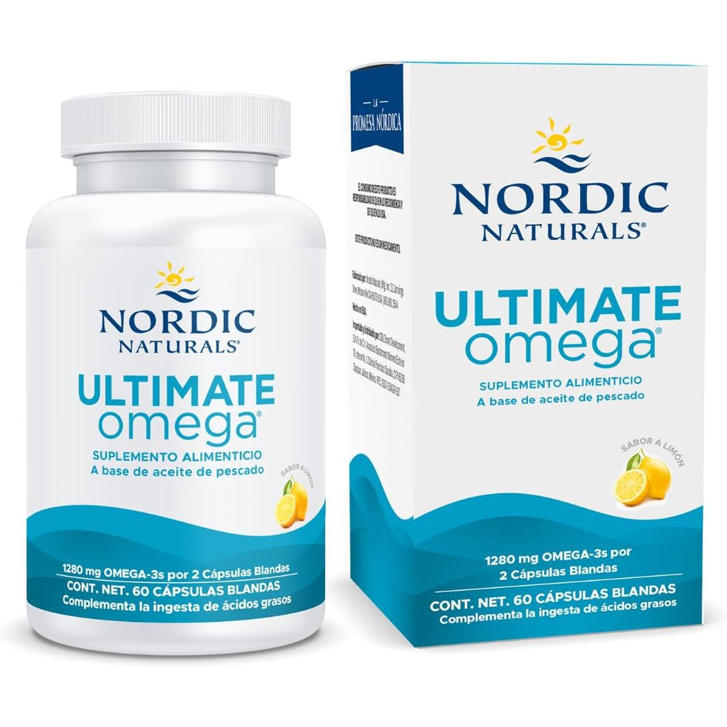 Nordic Naturals, Ultimate Omega 1280 Mg - 60ct