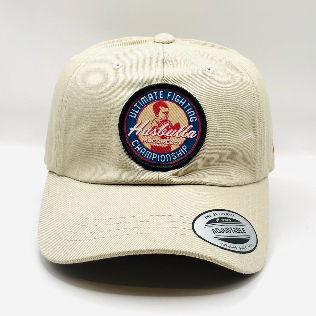 SZ OS, UFC Men's Standard Classic Relaxed Dad Hat, Natural