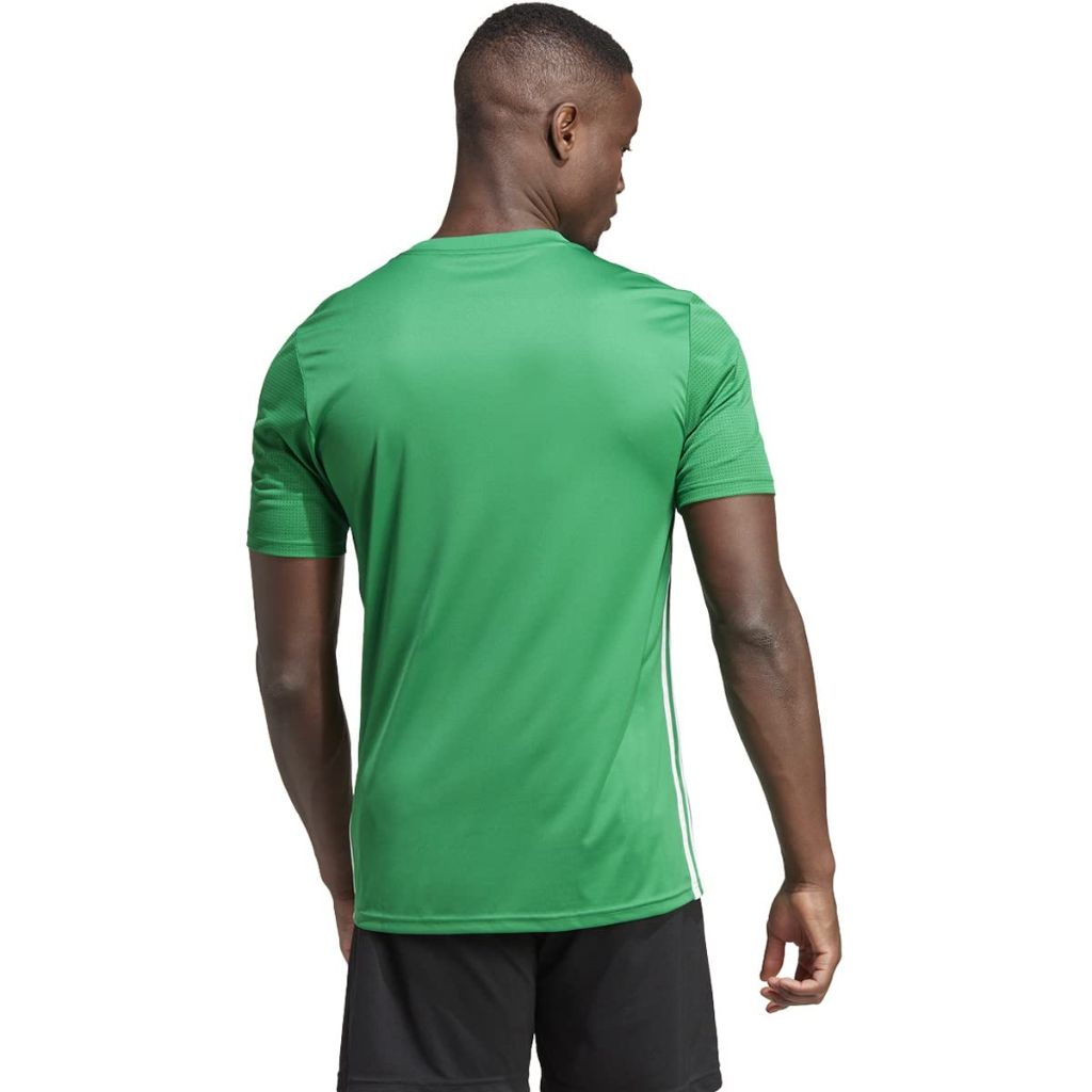 adidas Men's Tabela 23 Jersey - Team Green/White, XL Tall +3"