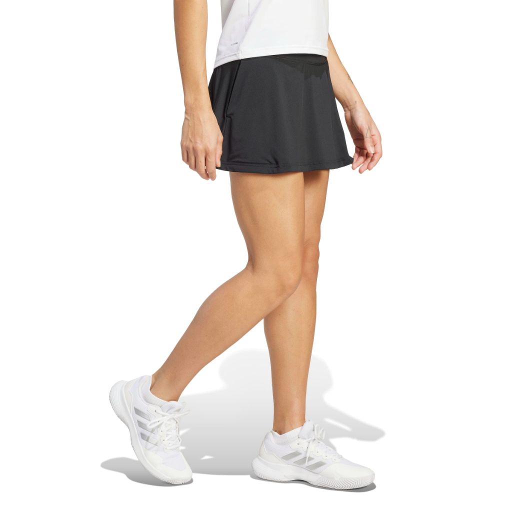 Adidas Women's Club Tennis Climacool Skirt, Black, Small