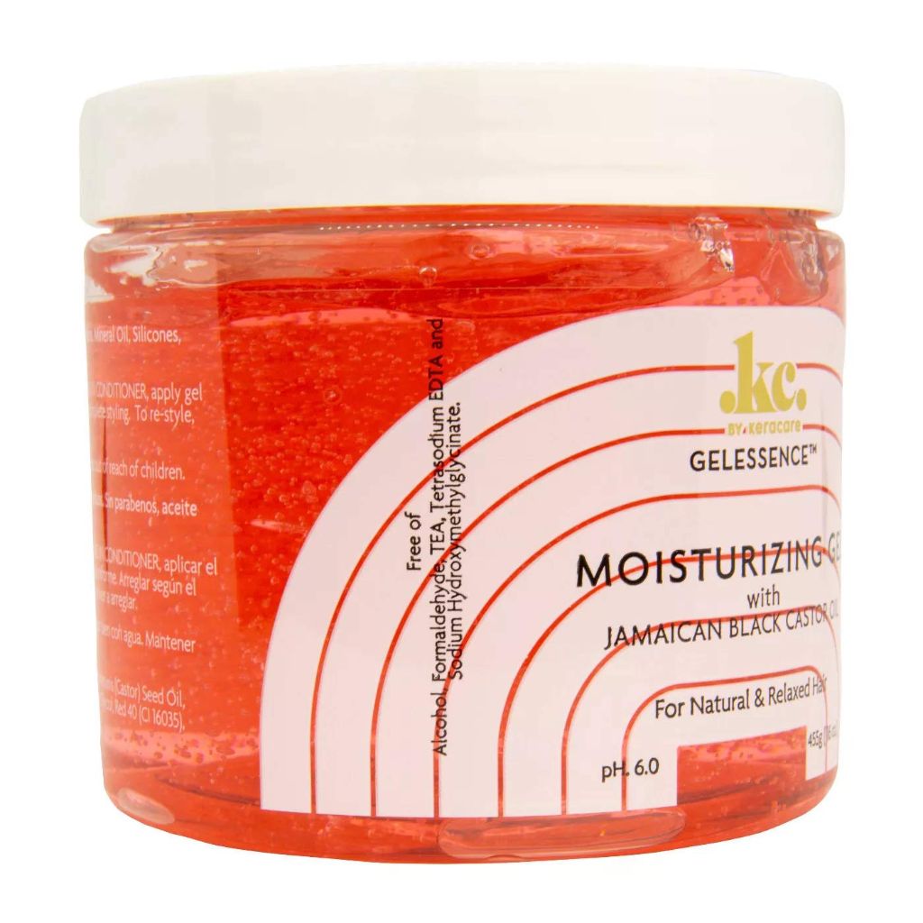 KeraCare GelEssence Moisturizing Gel - 16 ounce - with Jamaican Black Castor Oil