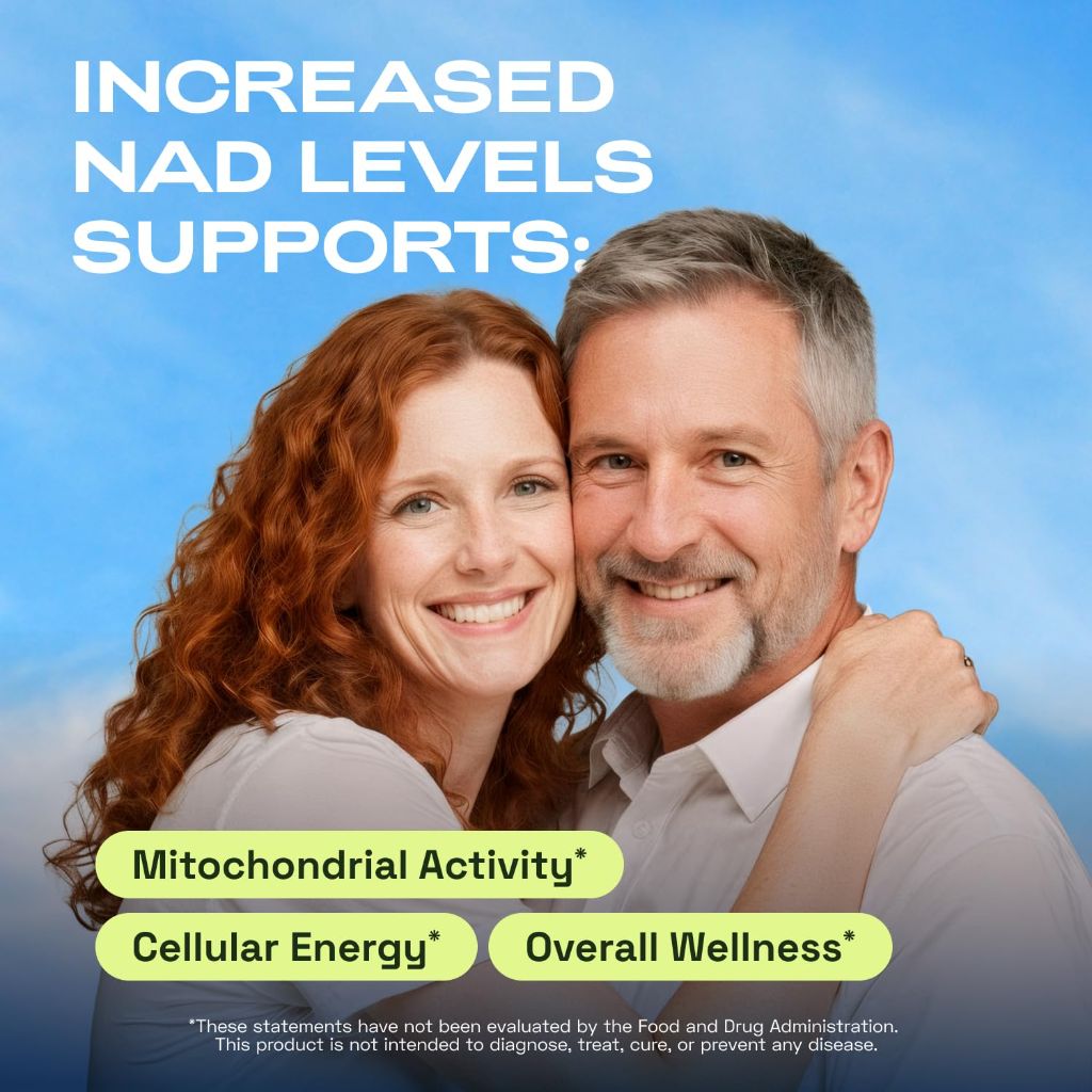 Cata-Kor NMN Supplement Alternative – Liposomal NAD+ Supplement - 60 Capsules