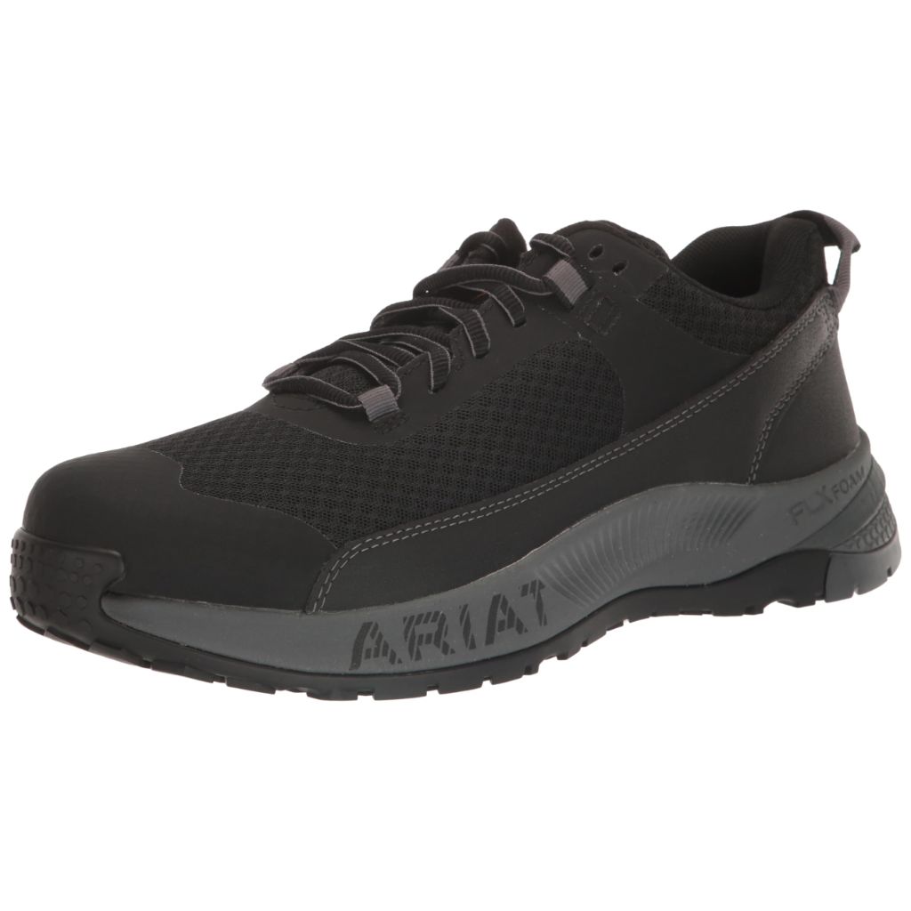 Ariat Men’s Outpace Shift Composite Toe Work Shoe, Black, 8.5