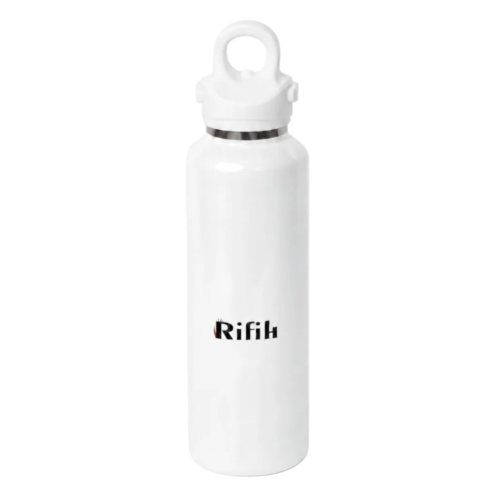 RIFIH Stainless Steel Insulated Water Bottle | Double-Wall Vacuum Insulation | Leak-Proof, Lightweight & Durable | Easy-Sip Cap, Dishwasher Safe | Hot & Cold Drinks, BPA-Free, Water Bottles 20 oz