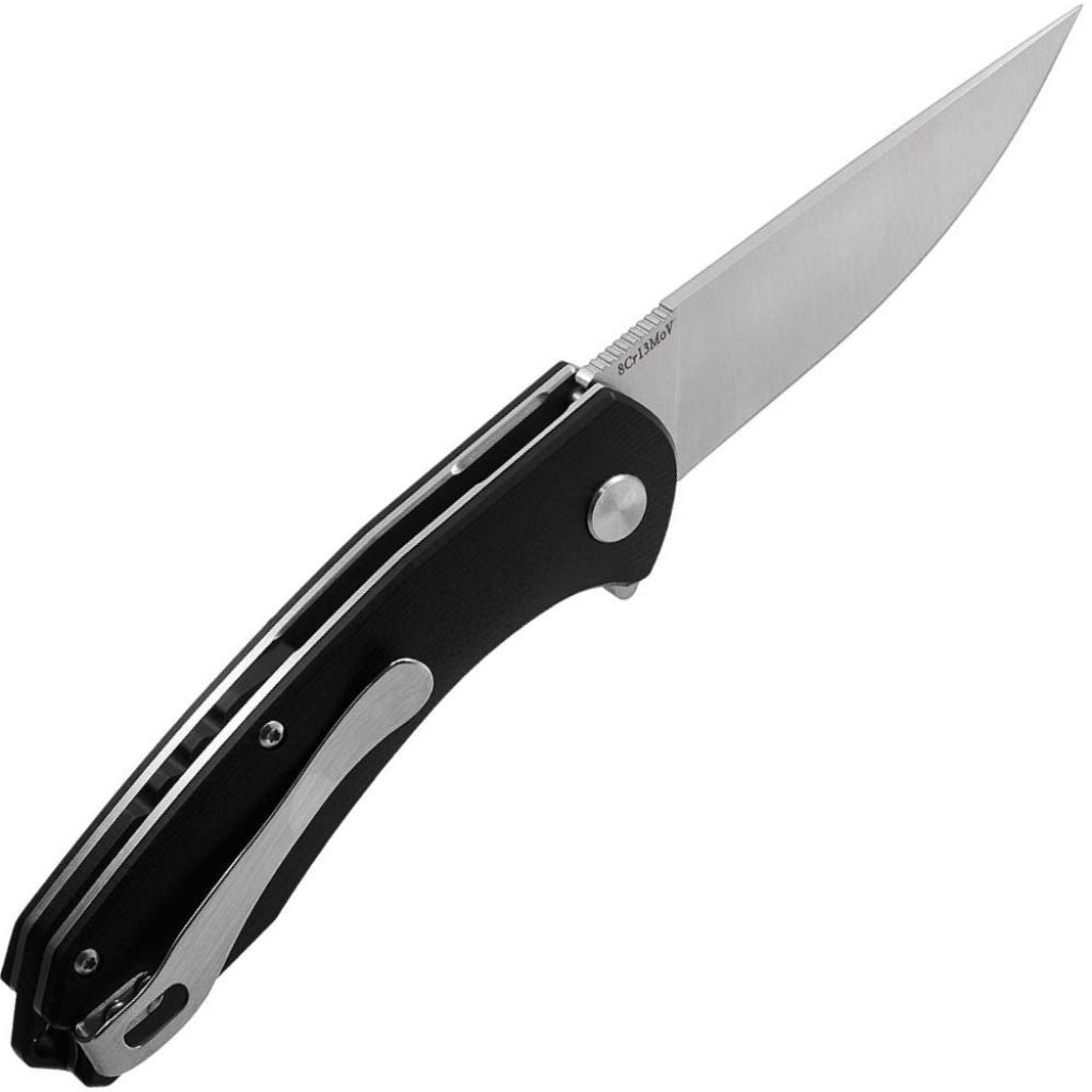 Grand Way Folding  Flipper Knife -Stainless Steel Blade | S-34