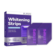 Gentle Daily Purple Teeth Whitening Strips – (14 Strips)