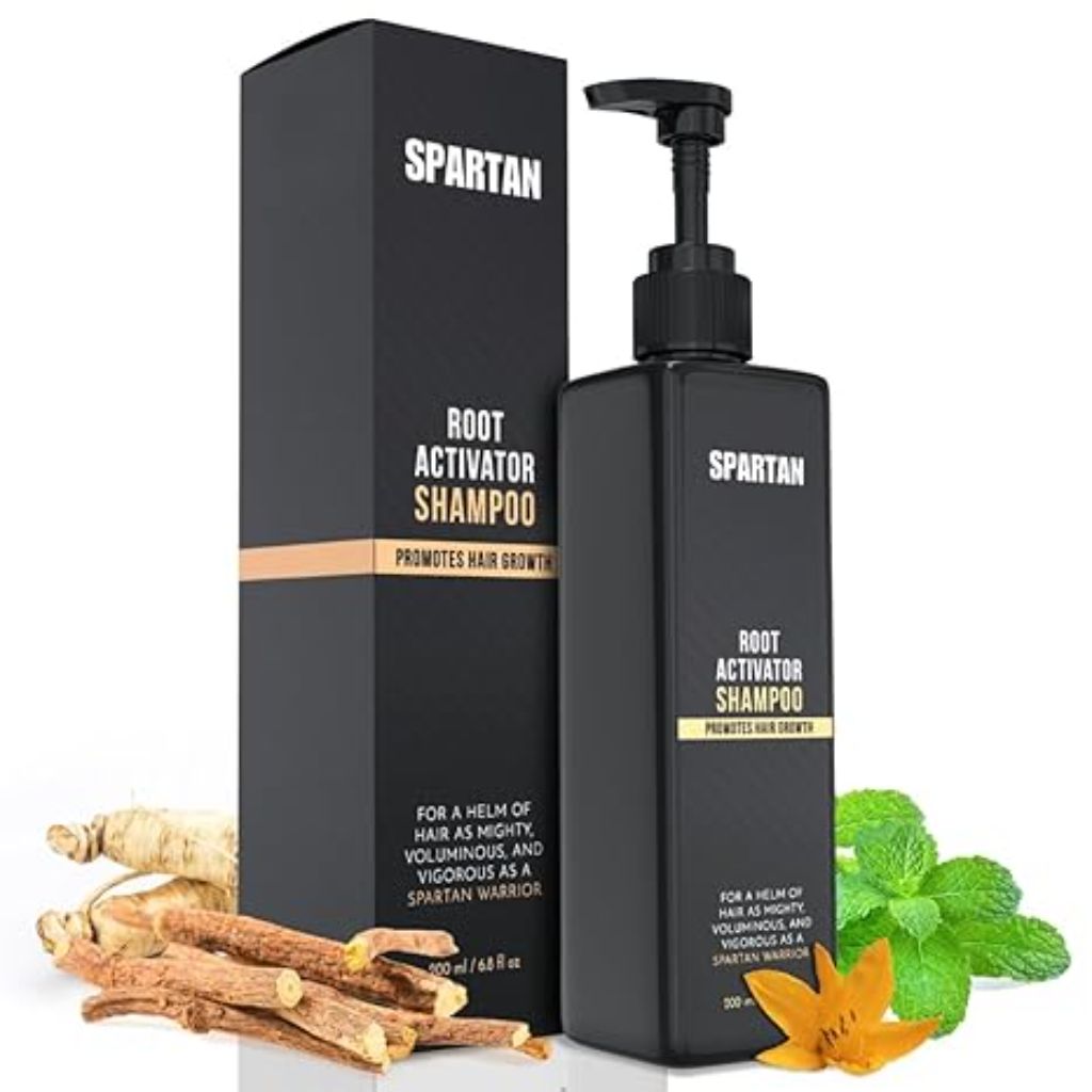 Root Activator Shampoo For Men - Hair Growth Shampoo for Hair Loss and Thinning Hair