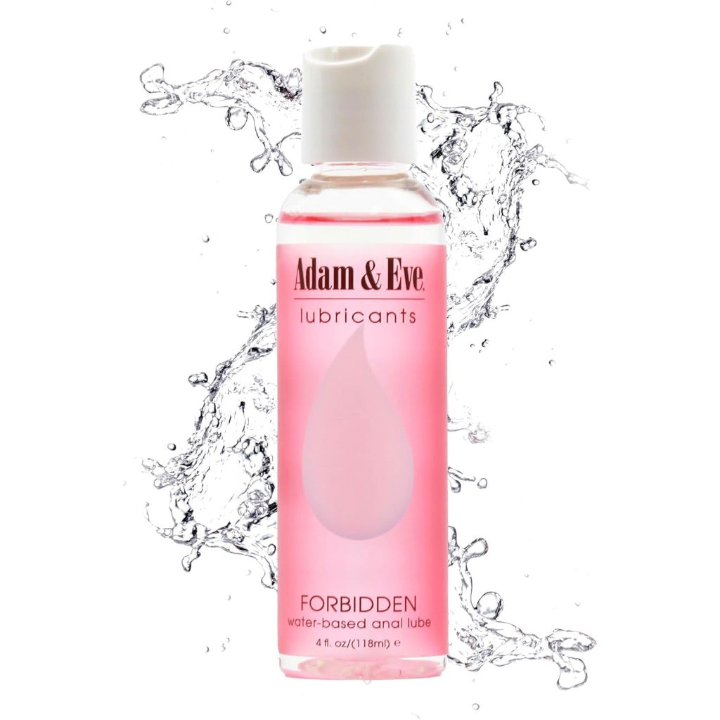 Adam & Eve Forbidden Water-Based Personal Lubricant, 8 fl. oz.