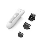 MANSPOT LADYSPOT  Pubic Hair Trimmer Kit Set - (White)