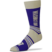 FBF NCAA Washington Huskies Unisex Go Team Dress Sock Team Color OSFM