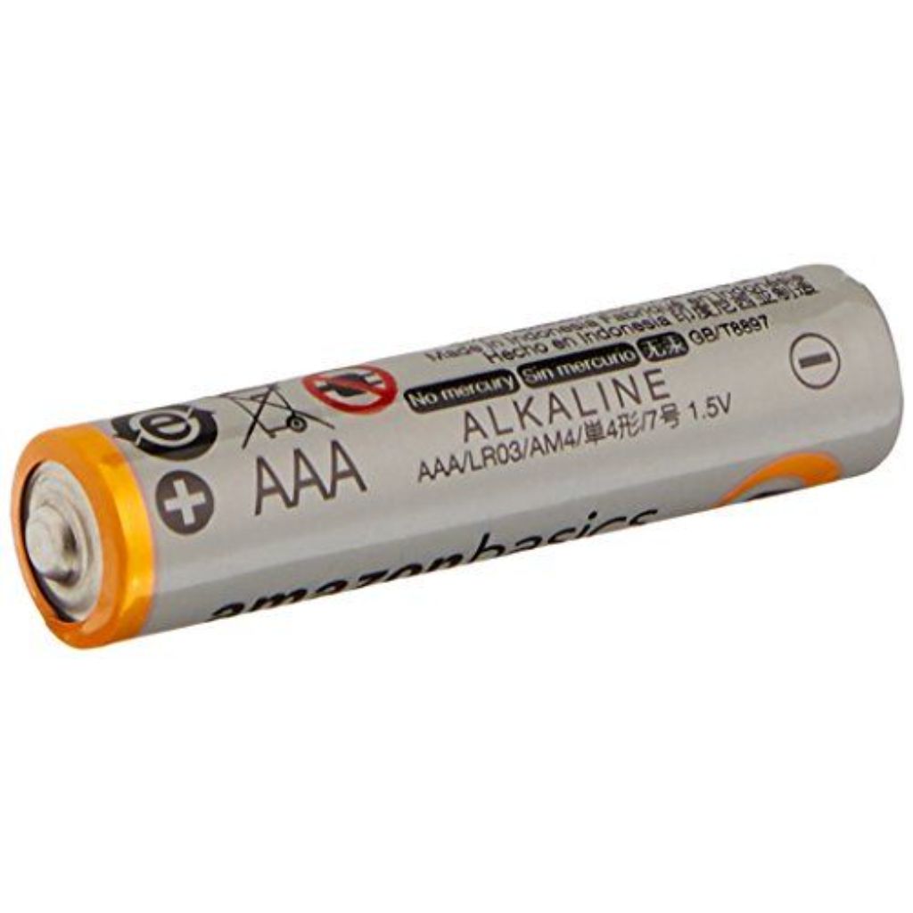 Amazon Basics High-Performance Alkaline Batteries - AAA - 20 Pack