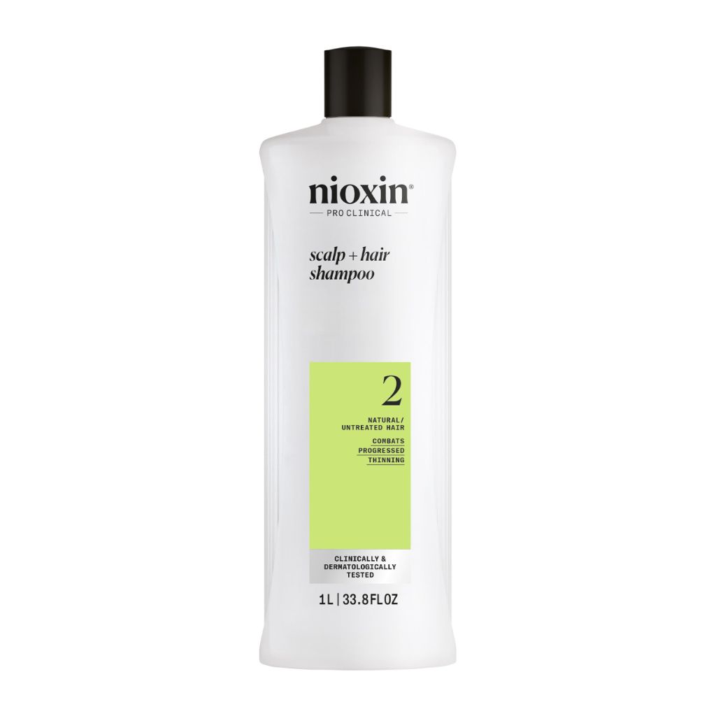 Nioxin Scalp + Hair Thickening System 2 Shampoo | 33.8 Fl oz.