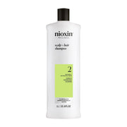 Nioxin Scalp + Hair Thickening System 2 Shampoo | 33.8 Fl oz.