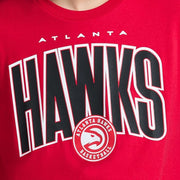 Atlanta Hawks NBA Officially Licensed T-Shirt Heathered Team Color Basketball, X-Large
