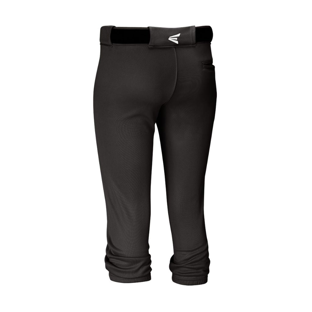 Easton | PRO ELITE Fastpitch Softball Pants | Black | Youth Medium
