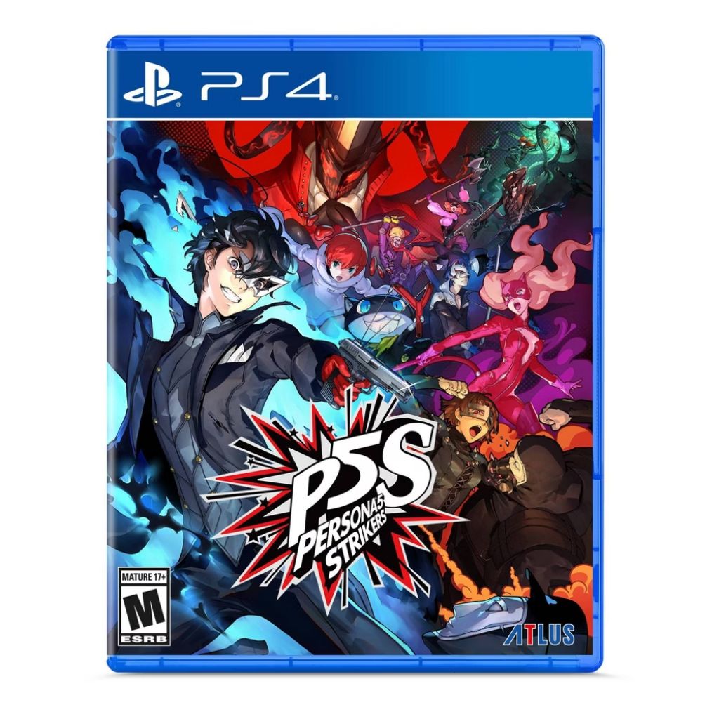 Persona 5 Strikers for PlayStation 4  Physical Edition
