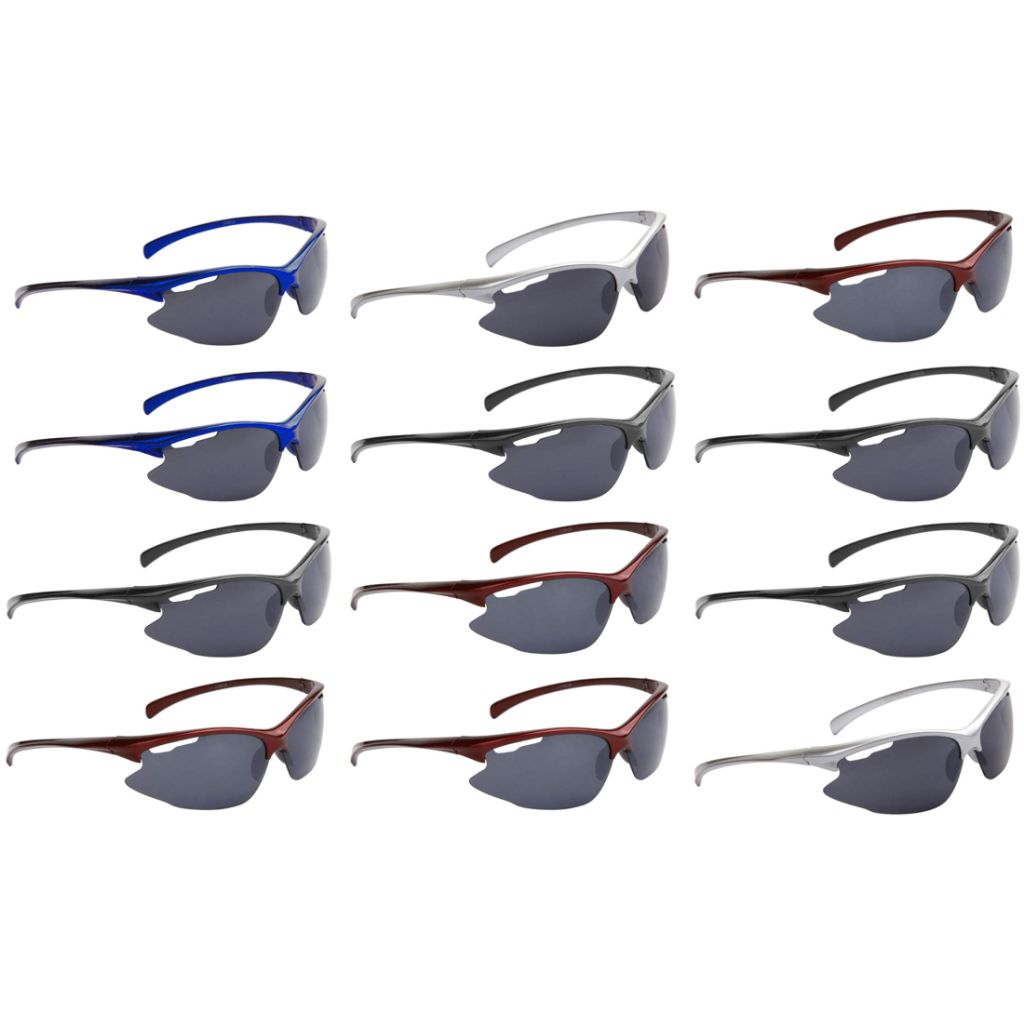 12 Pack Super Light Triathlon Running Baseball Sunglasses