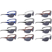 12 Pack Super Light Triathlon Running Baseball Sunglasses