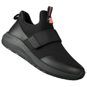 Delobi Women's Non Slip Work Shoes Slip Resistant Food Service Water Resistant Slip On Walking Sneakers for Kitchen and Restaurant Zapatillas Zapatos Trabajo Black 6.5