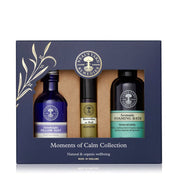 Neal's Yard Remedies Moments of Calm Collection, Vegan & Cruelty-Free, Pack of 3