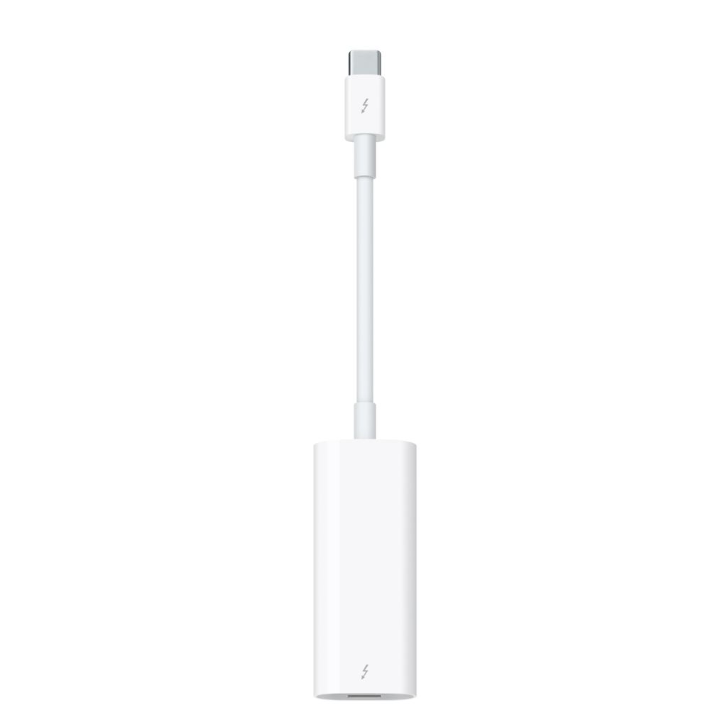 Apple Thunderbolt 3 (USB-C) to Thunderbolt2 Adapter