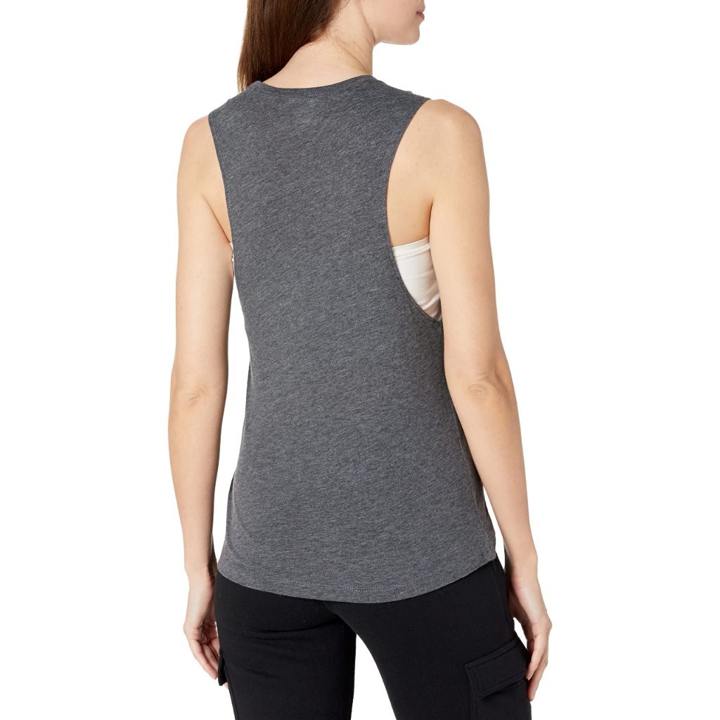 Star Wars Womens Visions Poster Festival Muscle T-Shirt, Charcoal, X-Small US