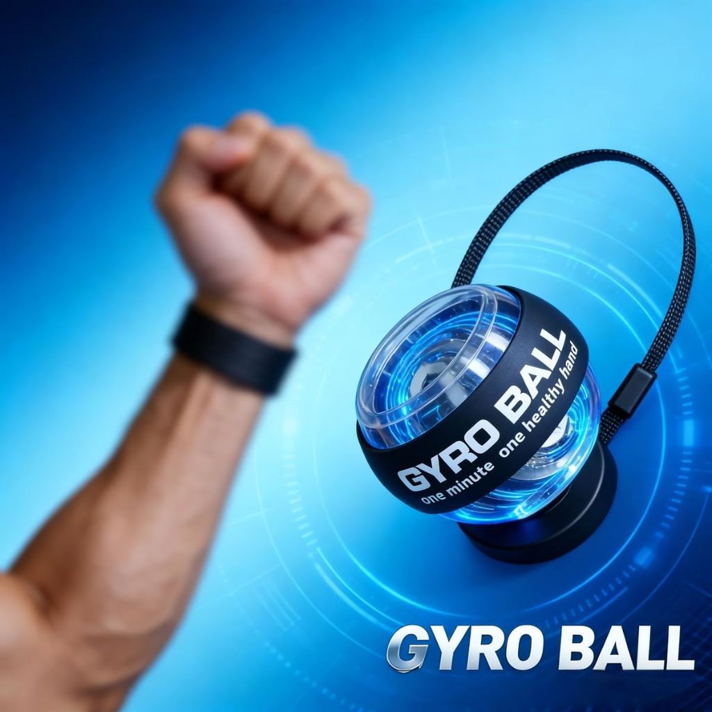 U ANNPER Gyro Ball Wrist Exerciser