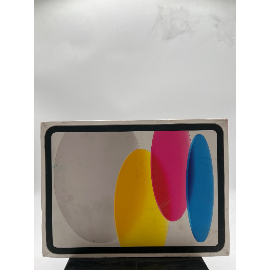 Apple iPad 10th Gen Wi-Fi A14 Chip, 10.9" Liquid Retina Display, 256GB, Silver